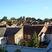 Hatfield rooftops