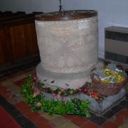 The Font at St. Mary's