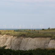 Thanet wind farm Foreness Point Margate