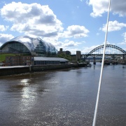 Sage & Tyne Bridge through the Eye