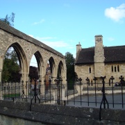Gloucester Cathedral, Infirmary Arches