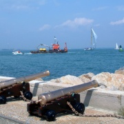 The Solent from Cowes, Isle of Wight