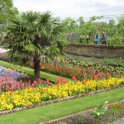 Kensington Palace Gardens in Spring