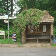Brook Corner bus shelter