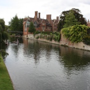 The River Cam at Cambridge