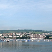 Panorama from Shaldon beach