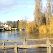 Thrapston Floods