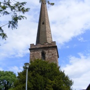Church Spire, Ledbury