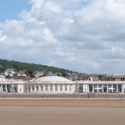 Weston-super-Mare from the pier