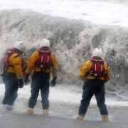 RNLI At Roker