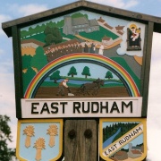 East Rudham Village Sign