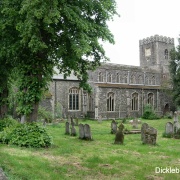 Dickleburgh Church