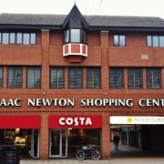 Isaac Newton Shopping Centre in Grantham
