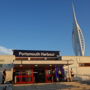 Portsmouth Harbour Station