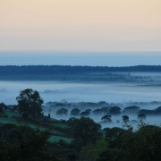 Dawn Mist near Harlech