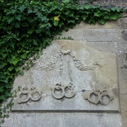 A symbol of the prison in Fisherton Street