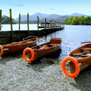 Lake District, Keswick, Derwent Water, Cumbria.