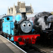 Thomas arrives at Wansford