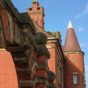 Victorian Building in Leek, Staffordshire