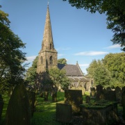 All Saints Church, Grindon, Staffordshire
