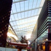 Dramatic Roof of Stratford Shopping Centre London