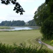 River Eden from Rockcliffe, Cumbria