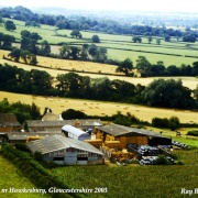 Upper Chalkley Farm, nr Hawkesbury, Gloucestershire 2003