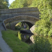 Roving Bridge on the Macclesfield Canal, Sutton, Macclesfield, Cheshire
