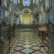 Tewkesbury Abbey Interior