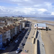 Redcar, view from the Redcar Beacon