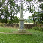 A Monument in Bewcastle United Reform Church to the men who died in the Great War 1914-18