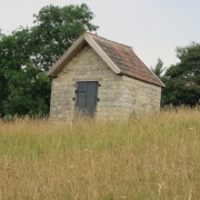 Powder House to store gun powder when the coal mines were operational