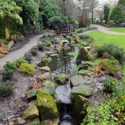 Harrogate, Valley Gardens - Japanese garden of Serenity