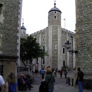 White Tower of London.