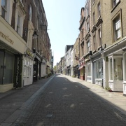 Gravesend High Street During the Lockdown.