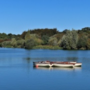 Lake at Hatfield Forest near Takeley