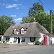 A lovely thatched cottage in Brightwell-cum-Sotwell