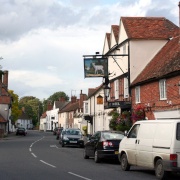 High Street and The White Hart Hotel, Dorchester-on-Thames