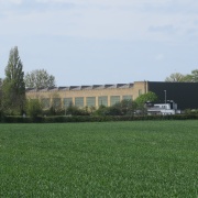 Bassingbourn Airfield Hanger