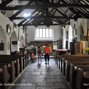 St Oswolds Church, Grasmere, Cumbria 2023
