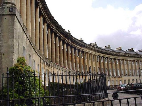 The Circus in Bath