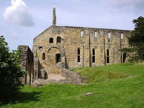 A picture of Battle Abbey