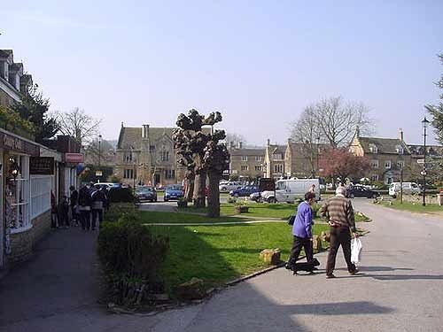 A picture of Bourton on the Water