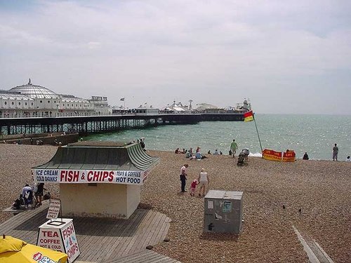 Brighton Pier, Sussex