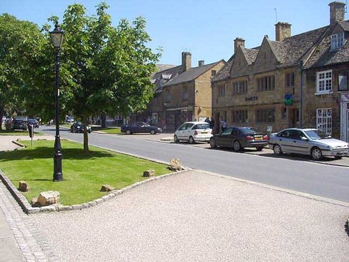 A picture of Broadway