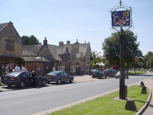 A picture of Broadway