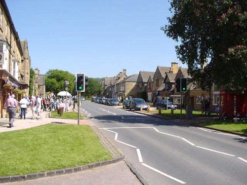 A picture of Broadway