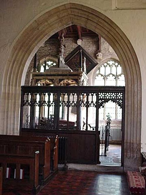 A picture of Burford Church