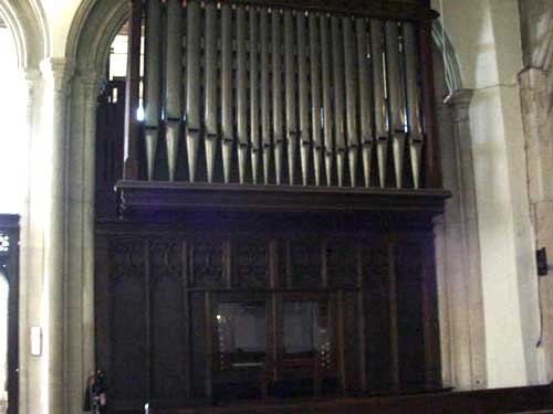 The North Chancel Chapel