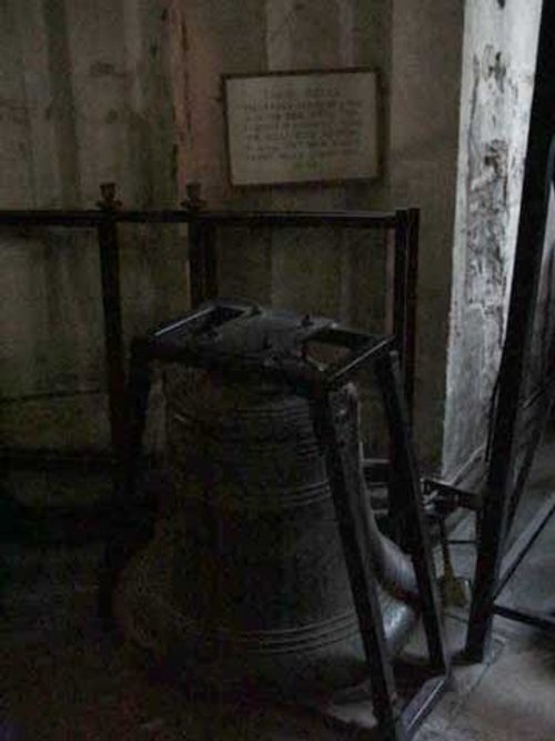One of the old church bells